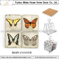 High Quality Handmade Resin Coaster